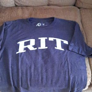 RIT Rochester Institute of Technology tshirt